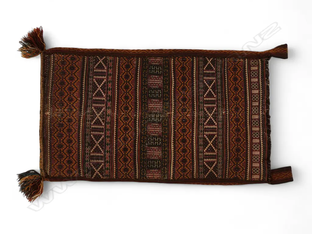 Baluch wool goat flatweave bag, Image 1++
